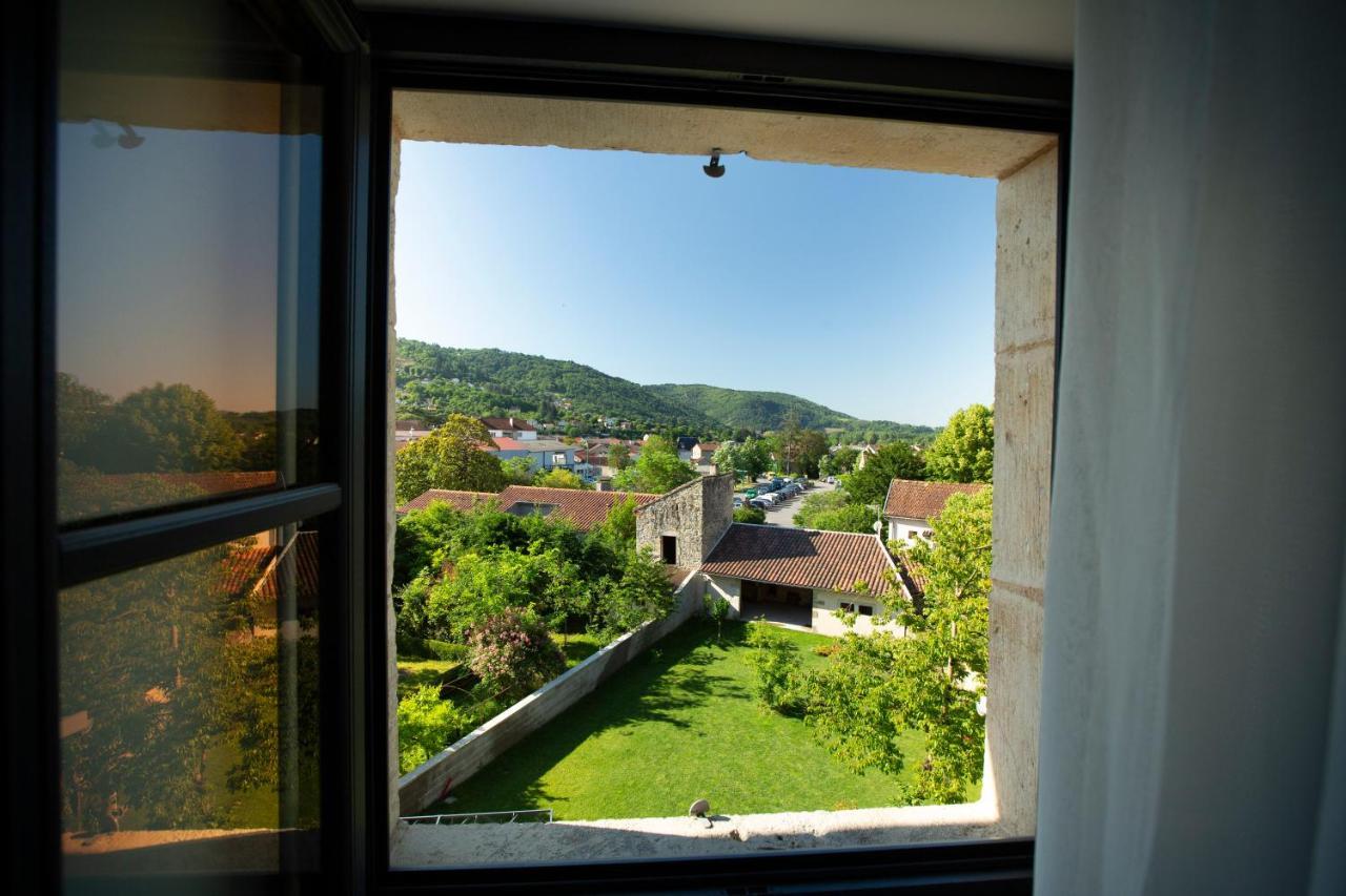 La Maison De Siloe Villefranche-de-Rouergue Bagian luar foto