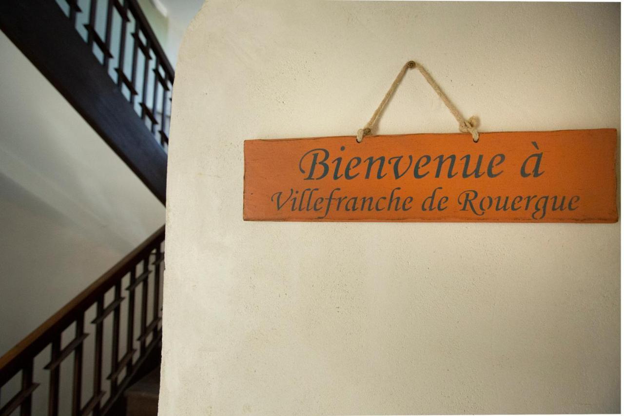 La Maison De Siloe Villefranche-de-Rouergue Bagian luar foto