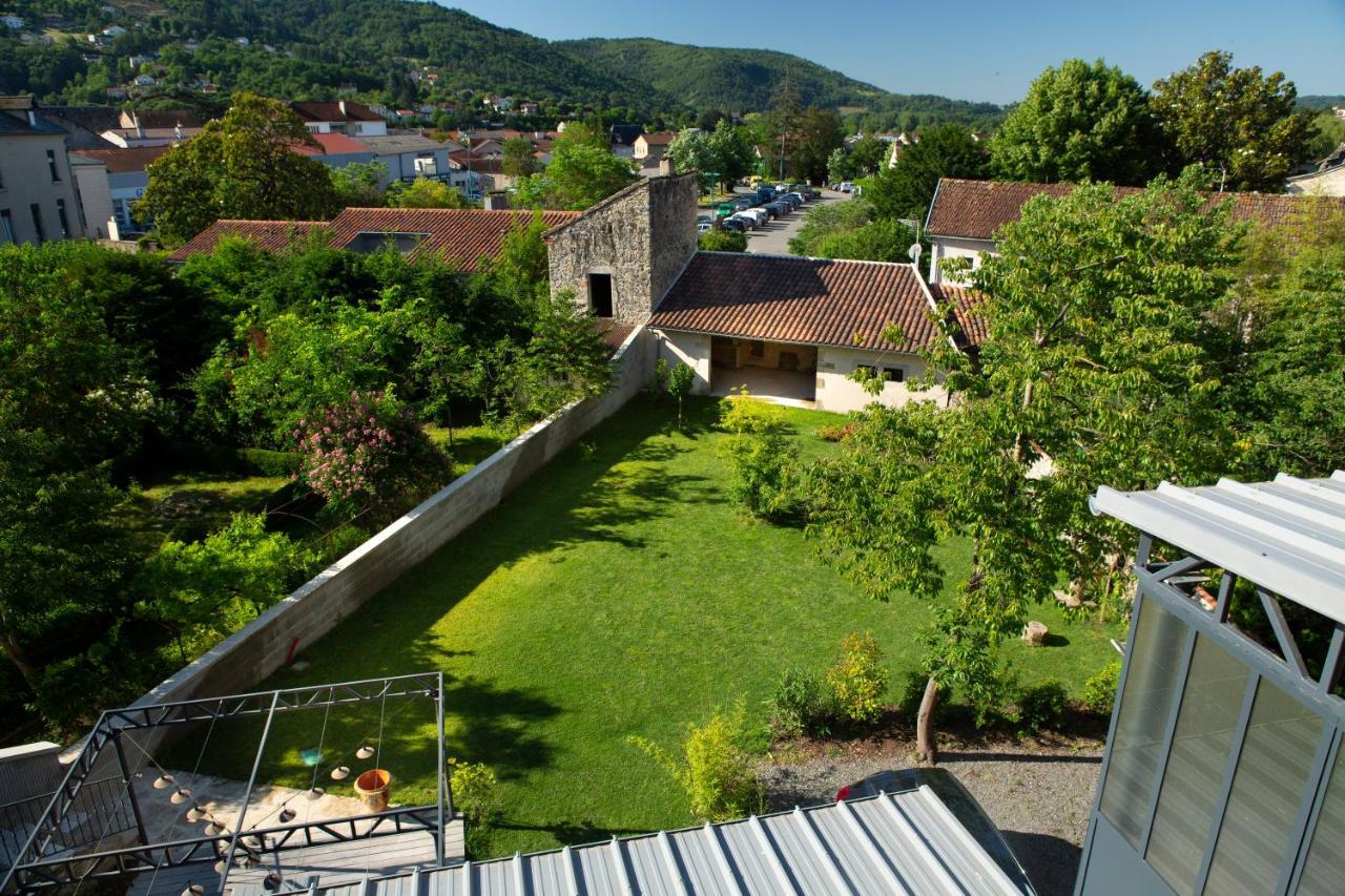 La Maison De Siloe Villefranche-de-Rouergue Bagian luar foto