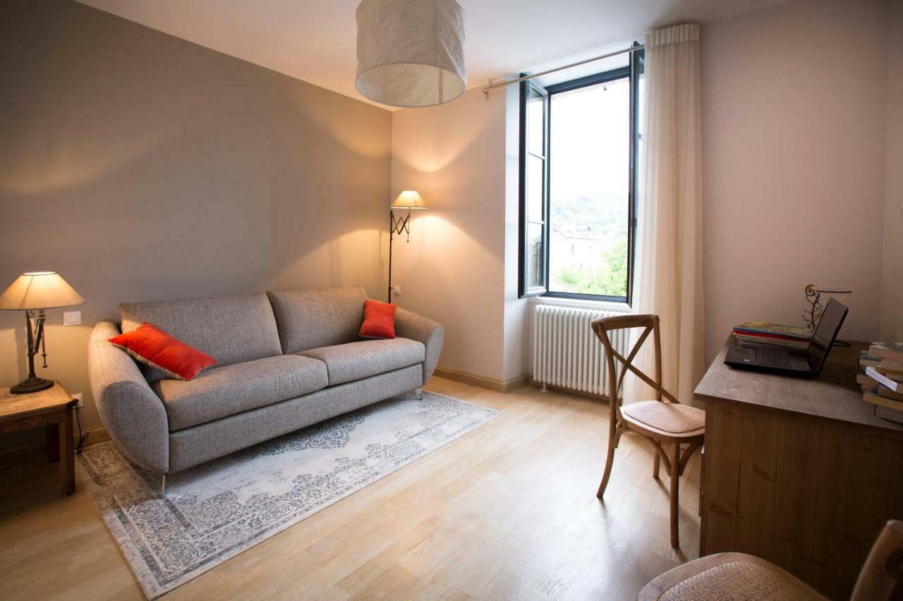 La Maison De Siloe Villefranche-de-Rouergue Bagian luar foto